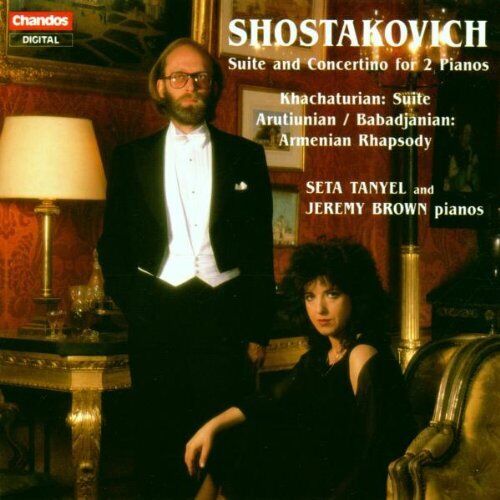Suite And Concertino For 2 Pianos / Suite / Armenia Rhapsody (Cd)