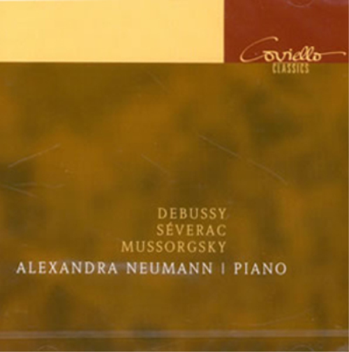 Alexandra Neumann Alexandra Neumann: Debussy/Severac/Mussorgsky (CD) Album