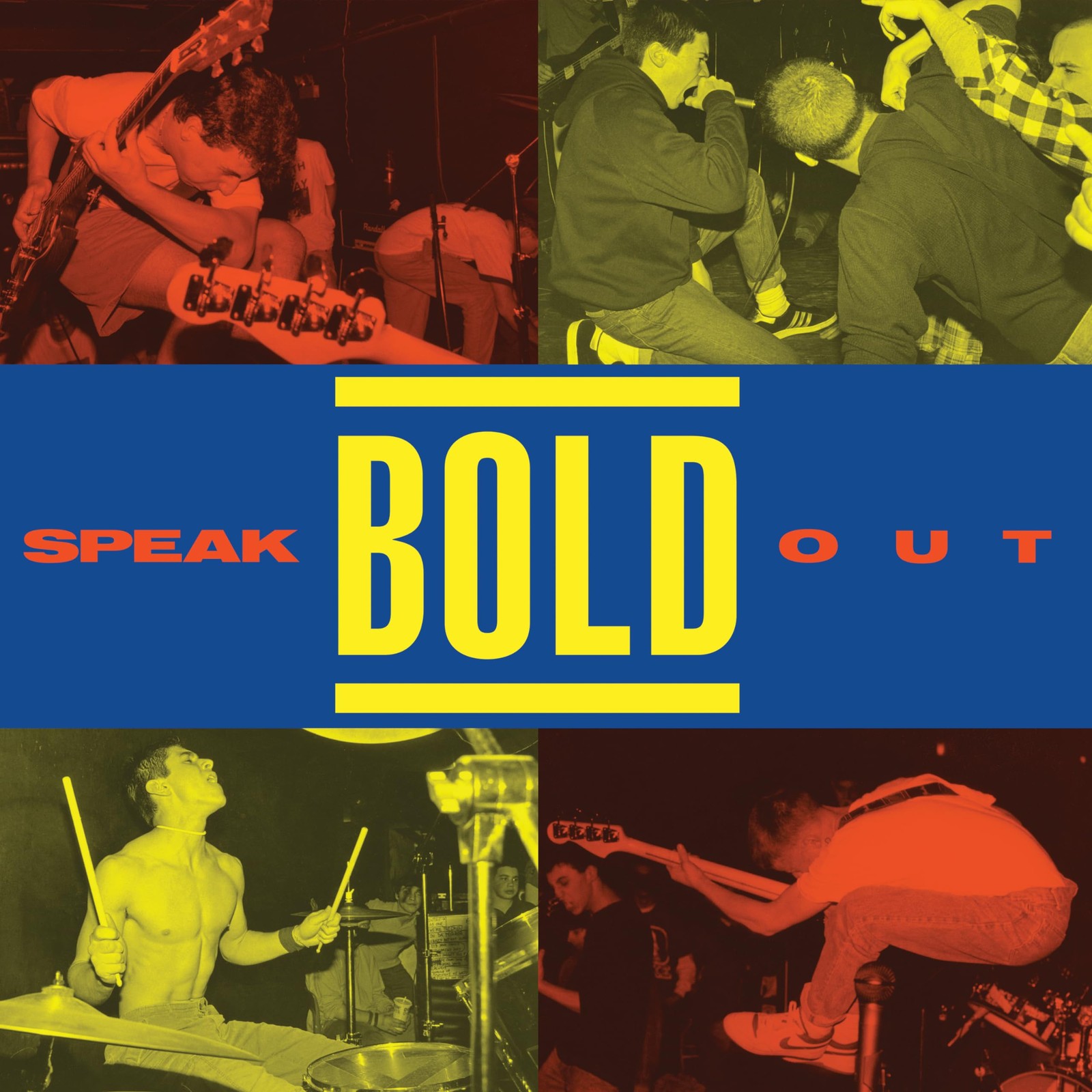 Bold Speak Out (Vinyl LP)