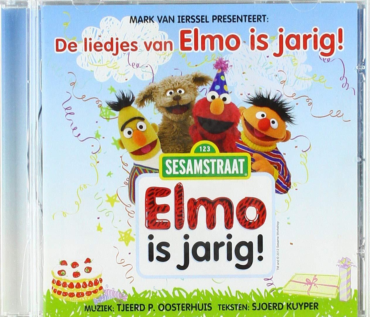 Elmo Is Jarig Elmo Is Jarig - De Liedjes Van Elmo Is Jarig! (CD)