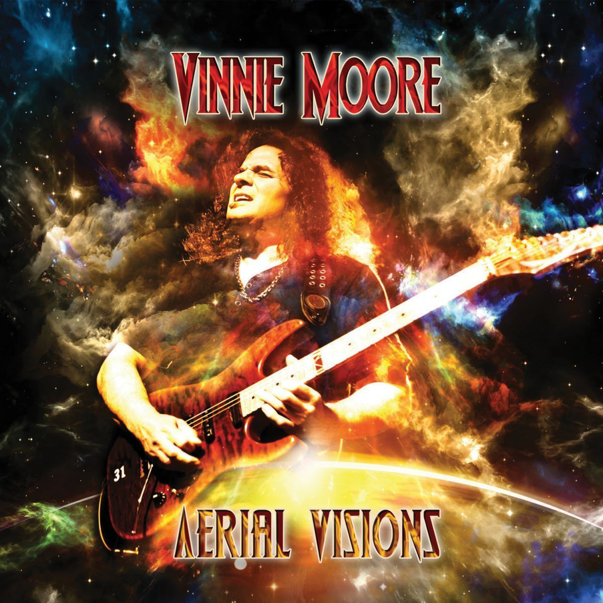 Vinnie Moore Aerial Visions (Vinyl LP) 12" Album Coloured Vinyl