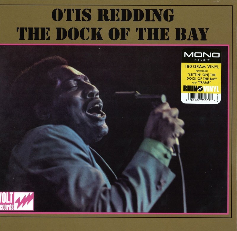 Otis Redding The Dock of the Bay (Vinyl LP) 12" Album