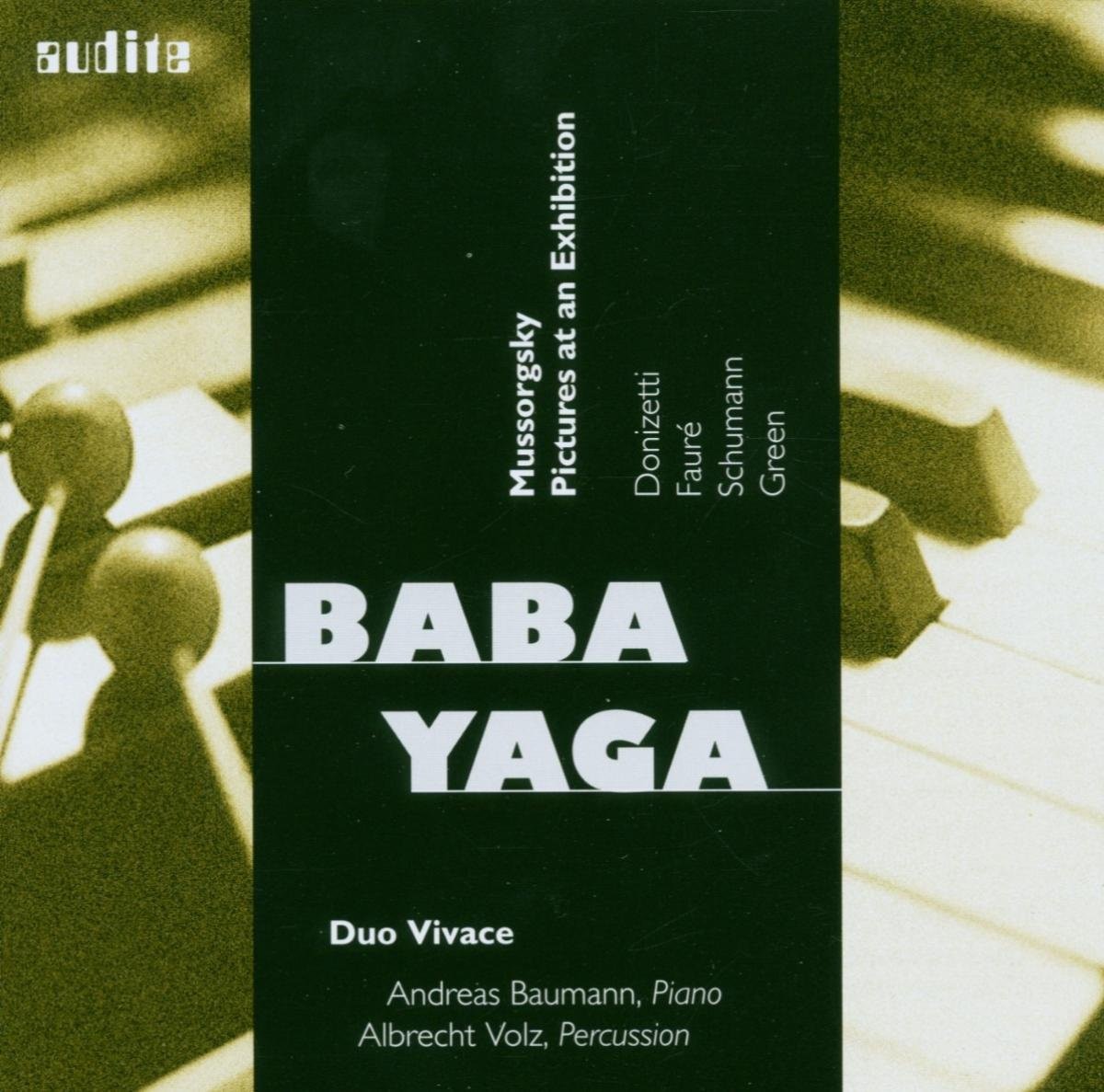 Duo Vivace Baba Yaga - Pictures at an Exhibition (Duo Vivace) (CD) Album