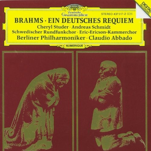 German Requiem (Bpo/abbado) (CD) Album