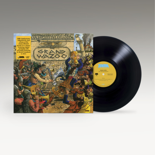 Frank Zappa The Grand Wazoo (Vinyl LP) 50th Anniversary  12" Album