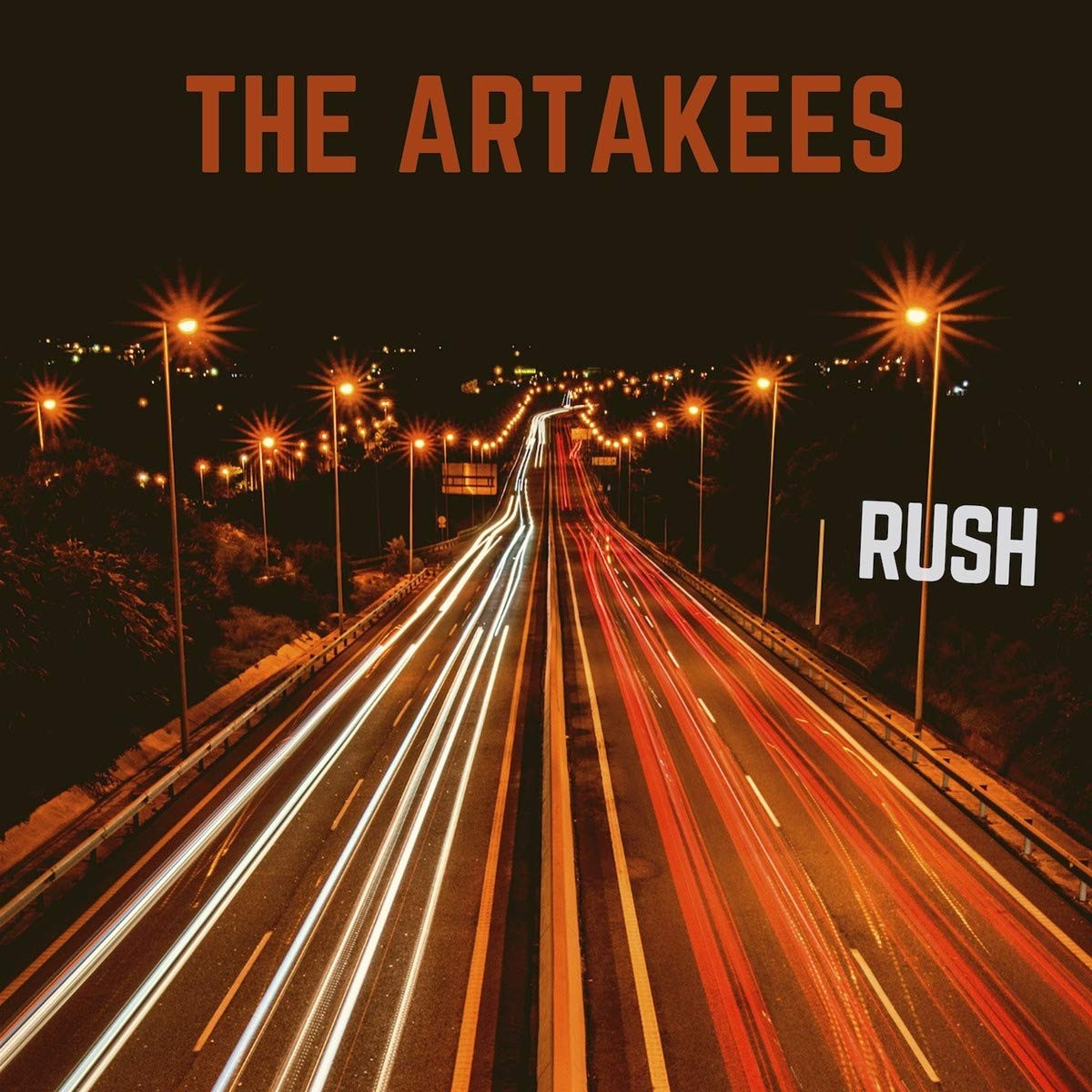 the Artakees Rush (Vinyl LP)