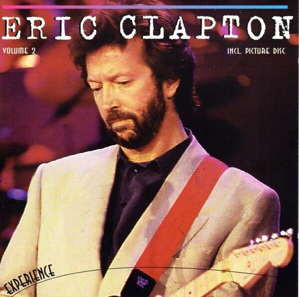 ERIC CLAPTON - Volume 2 - CD new sealed - CD nuovo e sigillato