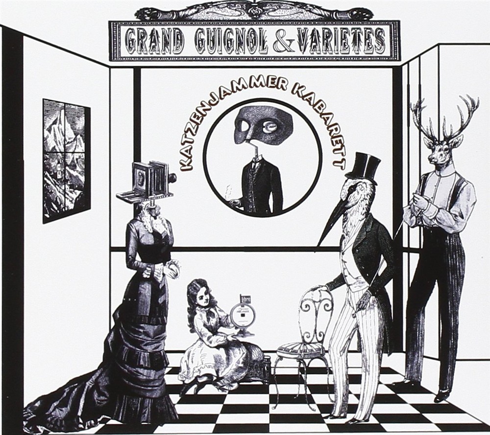 Grand Guignol & Varietes - Katzenjammer Kabarett (Audio cd)