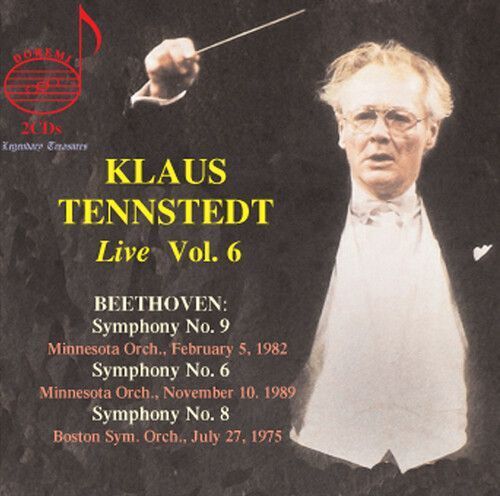 Audio Cd Minnesota Orchestra/Tennstedt, Klaus - Klaus Tennstedt: Live, Vol. 6