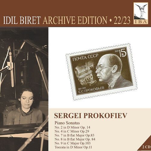 Audio Cd Prokofiev / Biret - Sonatas & Toccata. Idil Biret Archive Edition (2 Cd