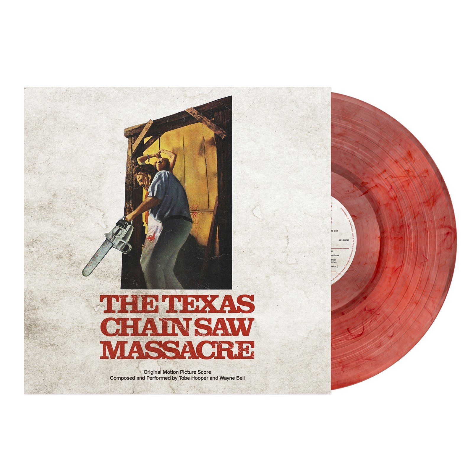 O. S. T. -the Texas Chain Saw Massacre - The Texas Chain Saw Massacre (clear ...