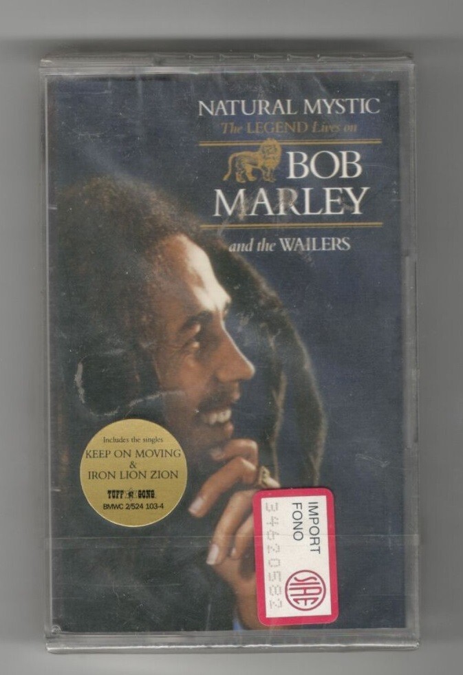 BOB MARLEY -NATURAL MYSTIC MC MUSICASSETTA NUOVA SIGILLATA