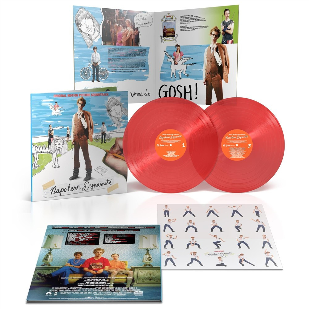 Napoleon Dynamite / O.S.T. - Various Artists (Vinile)
