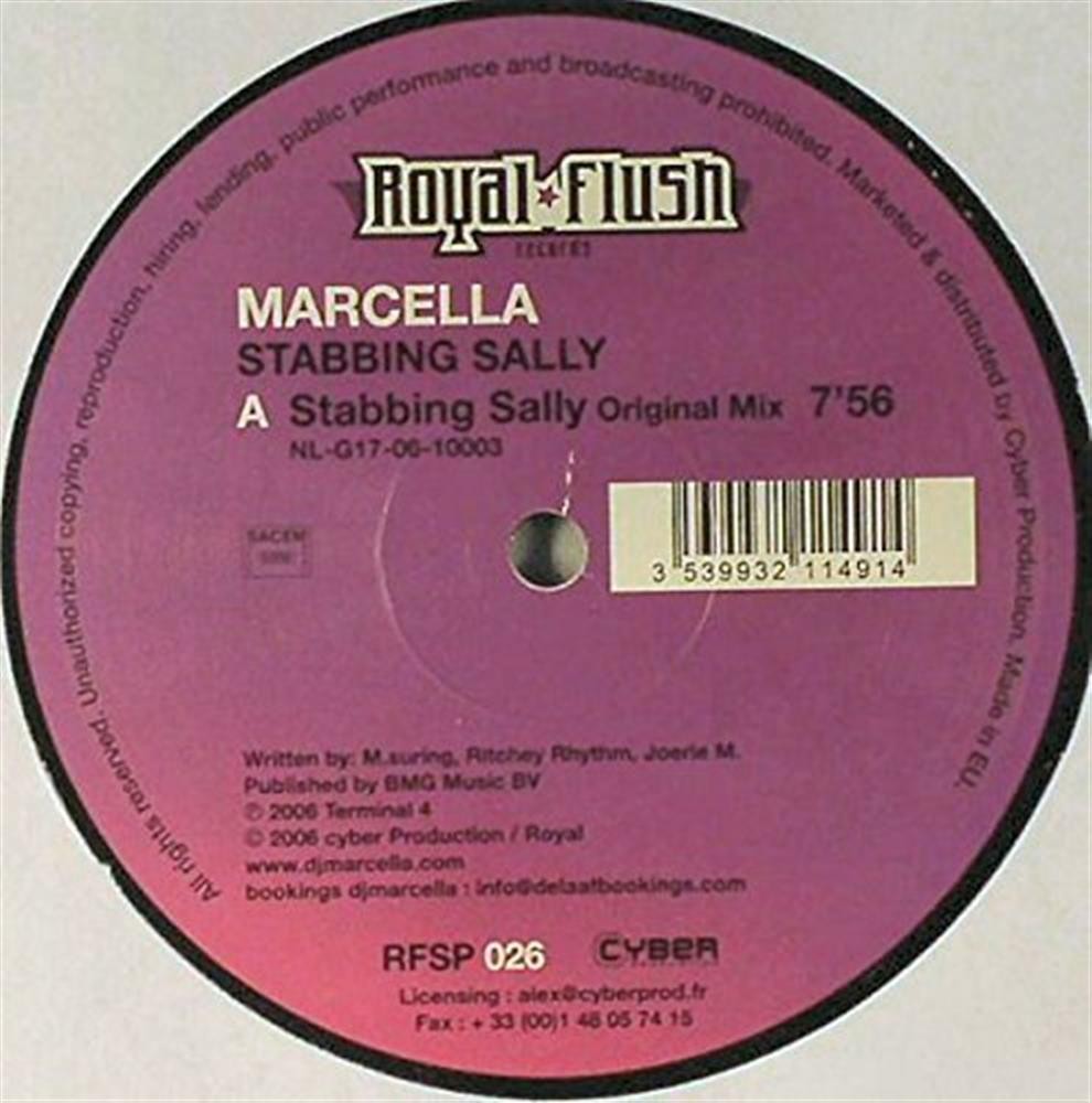 Stabbing Sally - Marcella (Vinile)