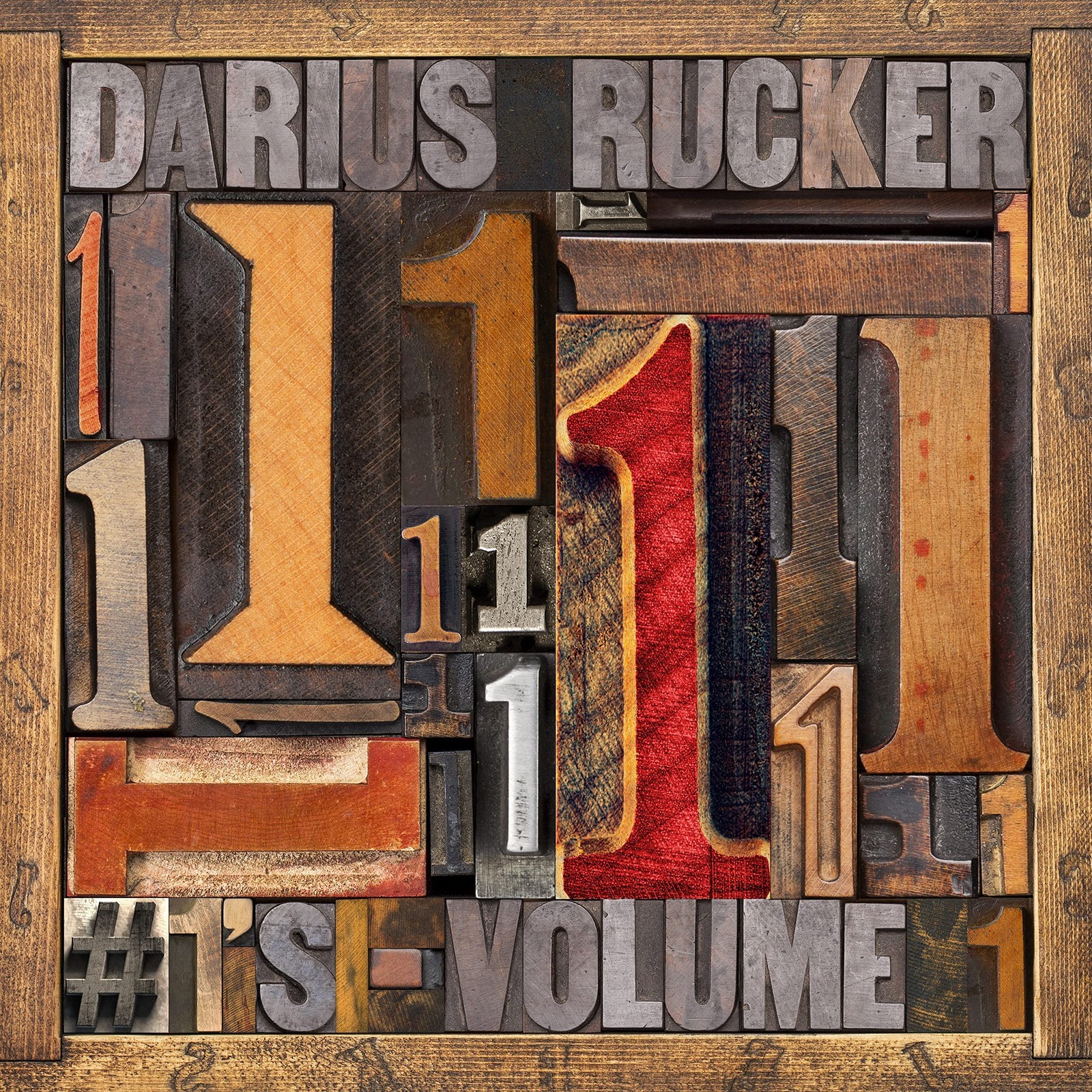 Darius Rucker #1's - Volume 1 (CD)