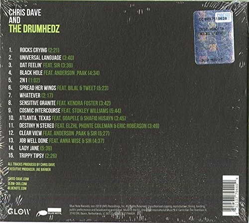 Chris Dave And The Drumhedz by Chris Dave And The Drumhedz