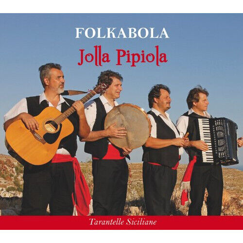 Jolla Pipiola (Tarantelle Siciliane) (Cd)