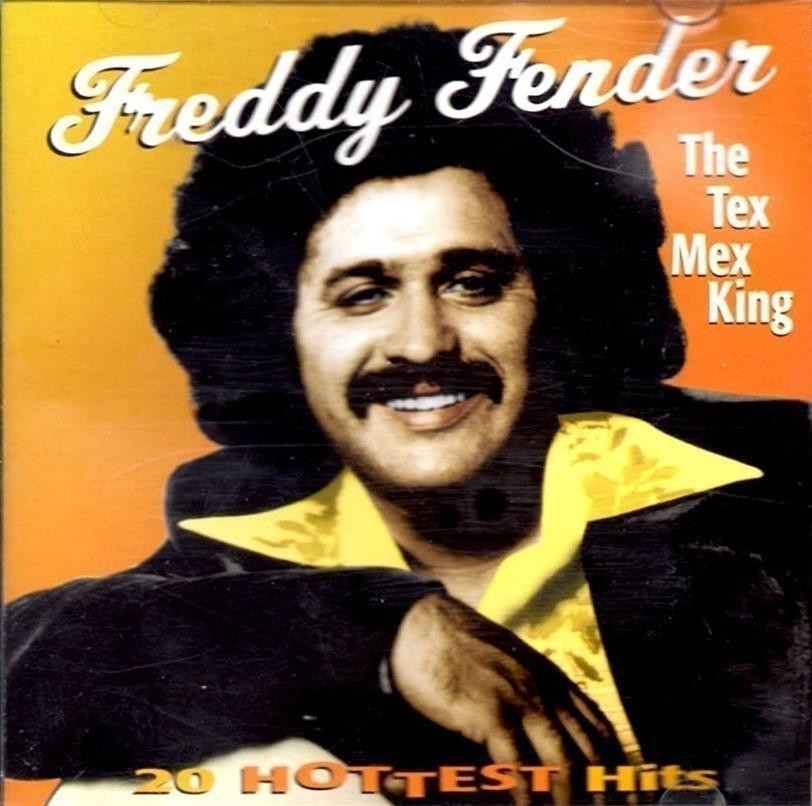 Freddy Fender  - Tex Mex King - Cd