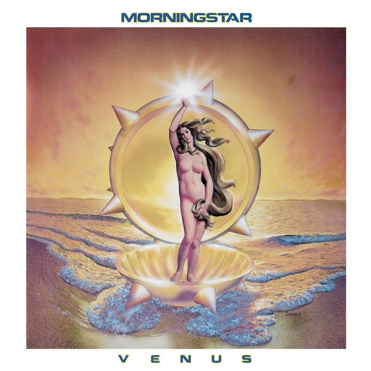 Morningstar Venus CD CANDY301 NUOVO