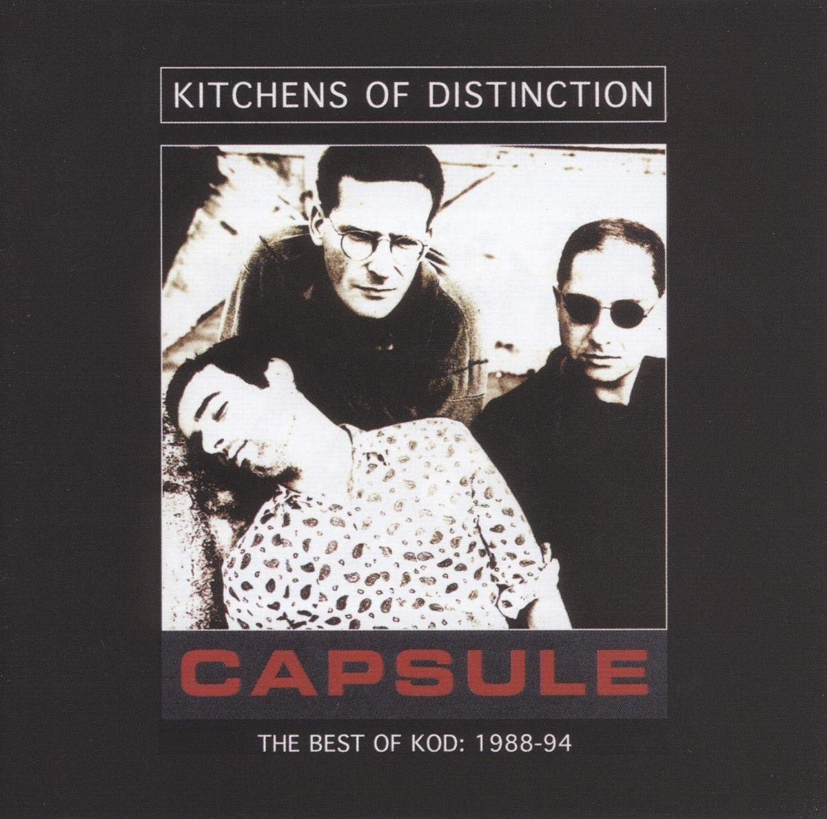 Kitchens Of Distinction Capsule: Il Meglio Del 1988 - 1994 Doppio CD NUOVO