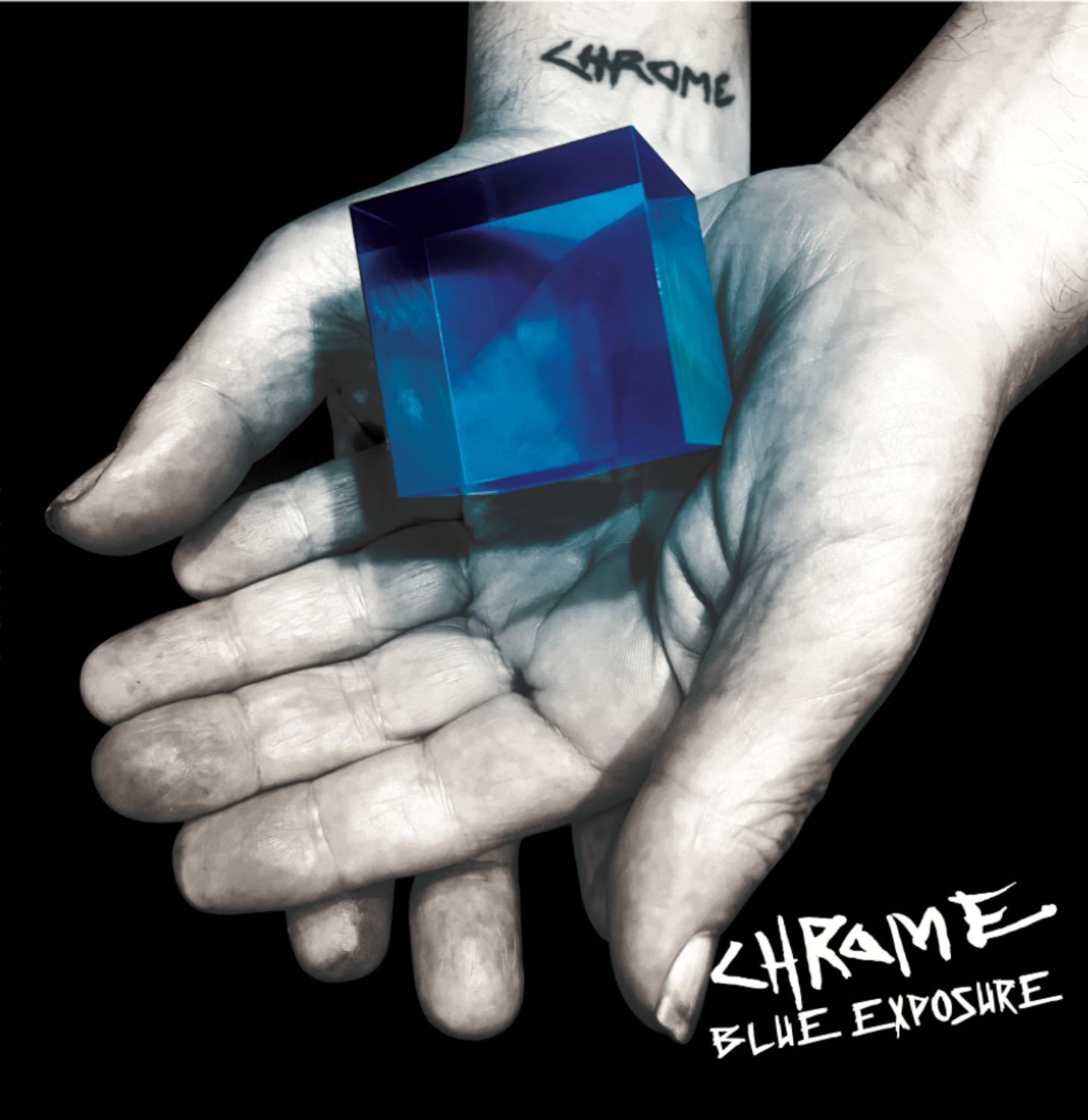 Chrome Blue Exposure (Vinyl LP) 12" Album Coloured Vinyl