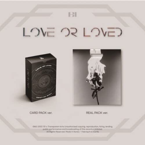 B.I Love Or Loved Part.1 (CD)
