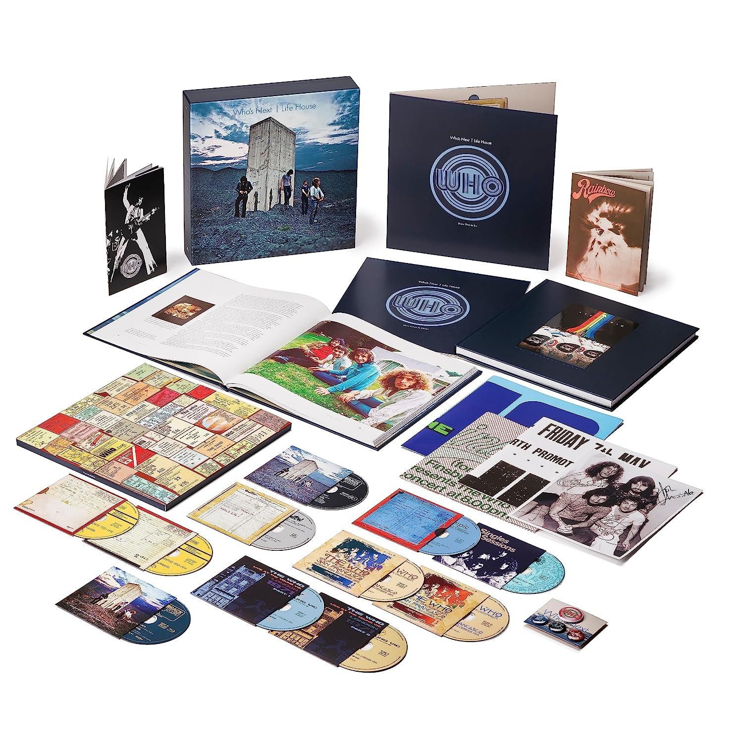 0602435873077 CD Who's Next (Life House Box Set: 10 CD + Blu-ray Audio) - Who