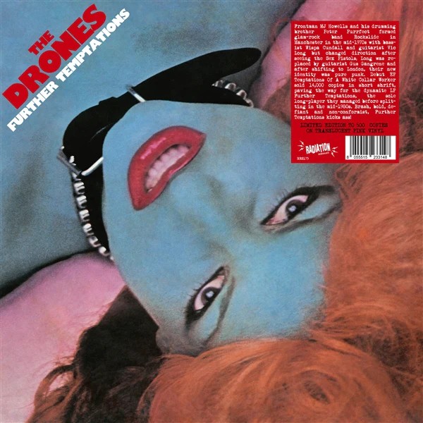 The Drones Further Temptations (Vinyl LP)