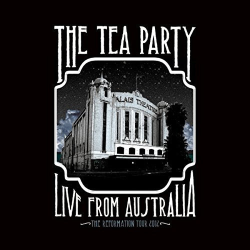 Live from Australia by TEA PARTY