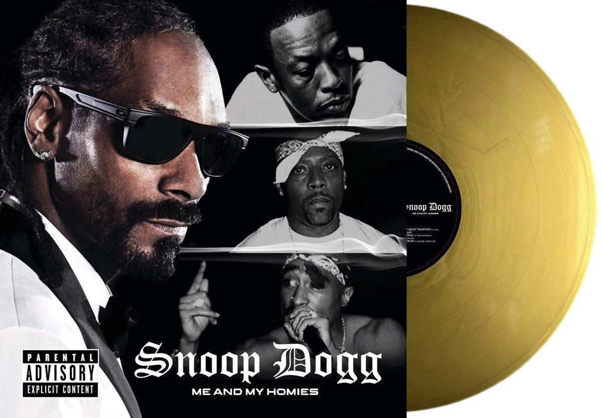 Vinile Snoop Dogg - Me And My Homies (Gold Vinyl)