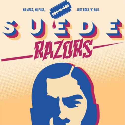 Suede Razors No Mess, No Fuss, Just Rock 'N' Roll (CD) Album
