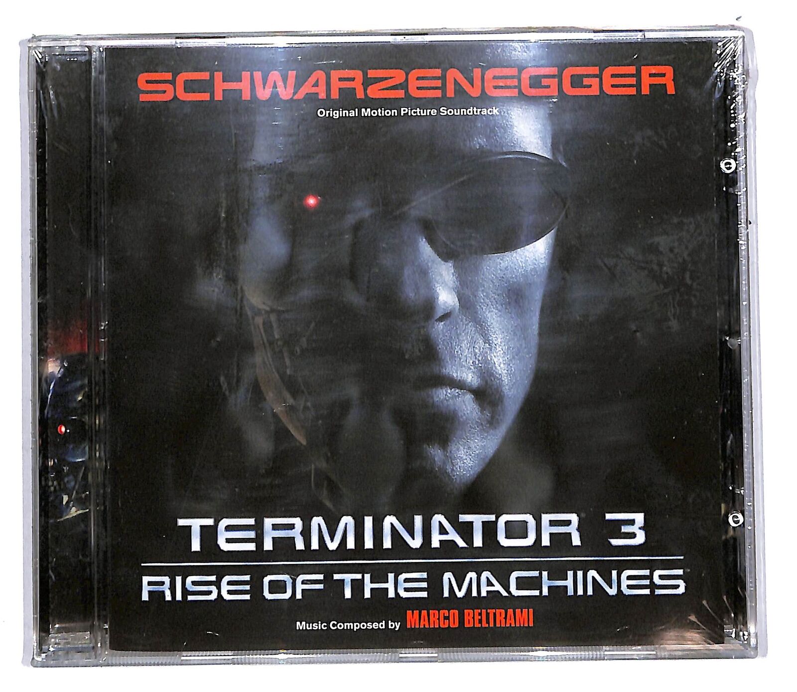 EBOND Marco Beltrami - Terminator 3: Rise Of The Machines Soundtrack CD CD108319