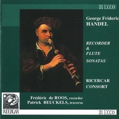 Audio Cd Nuovo - Georg Friedrich Handel - Recorder & Flute Sonatas (2 Cd)  - Ric
