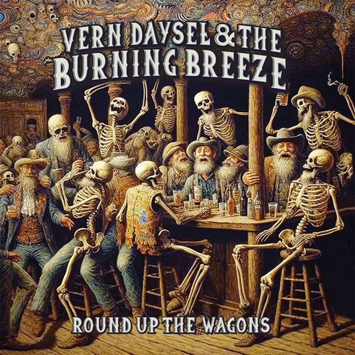 Audio Cd Vern Daysel & The Burning Breeze - Round Up The Wagons