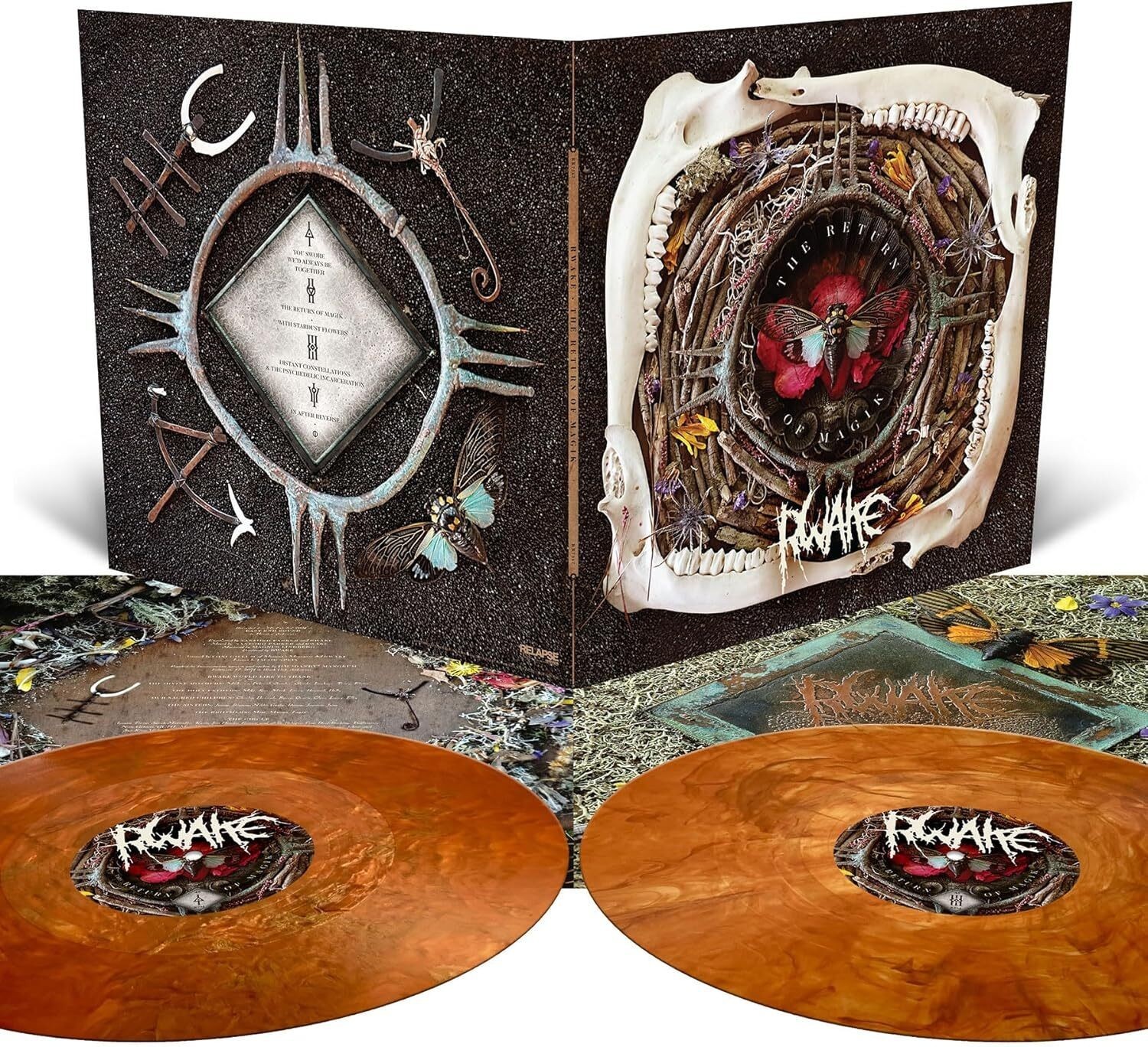 Rwake The Return of Magik (Vinyl LP) 12" Album Coloured Vinyl