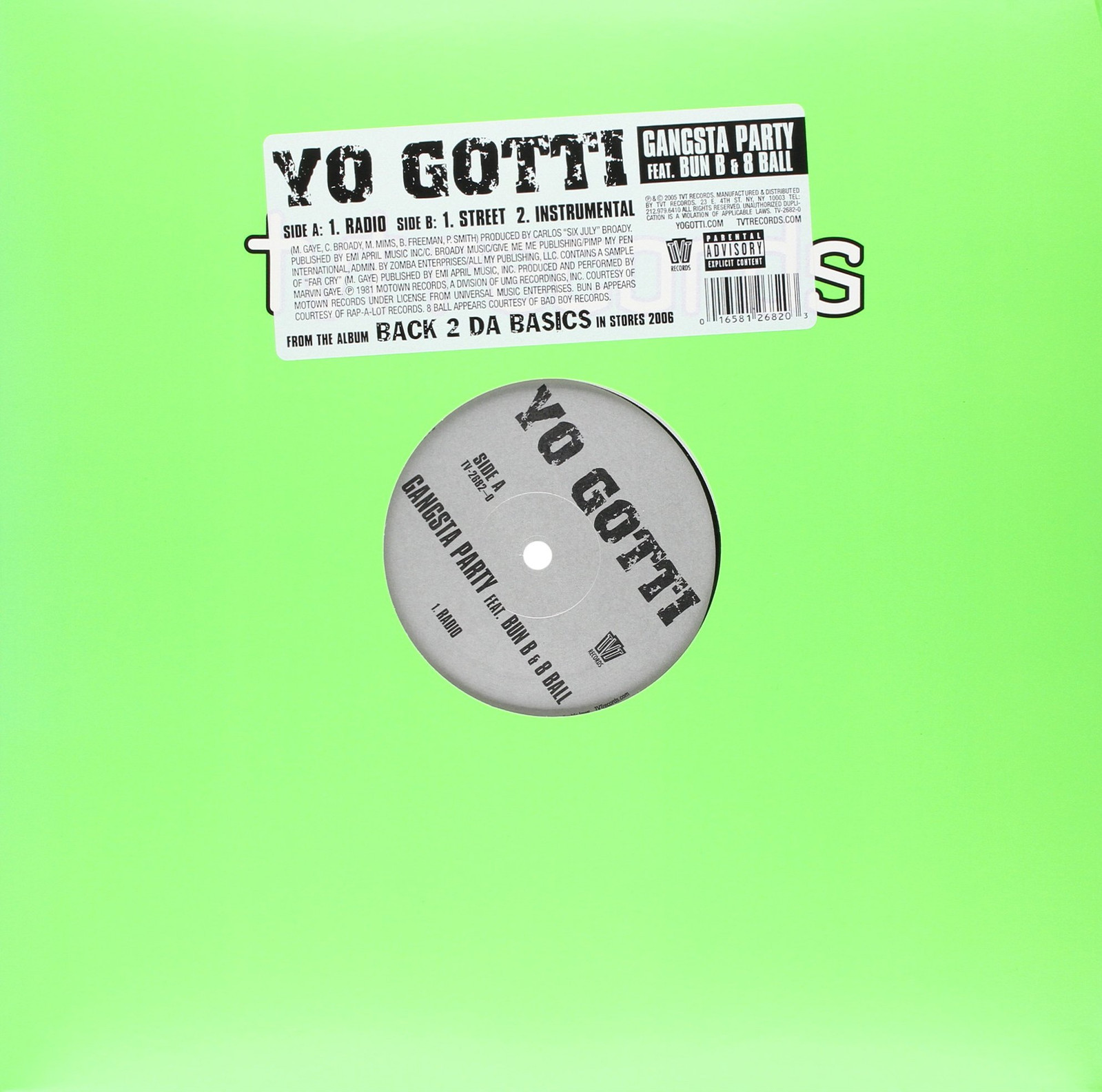 Yo Gotti Gangsta Party  Explicit Lyrics (Vinyl LP)