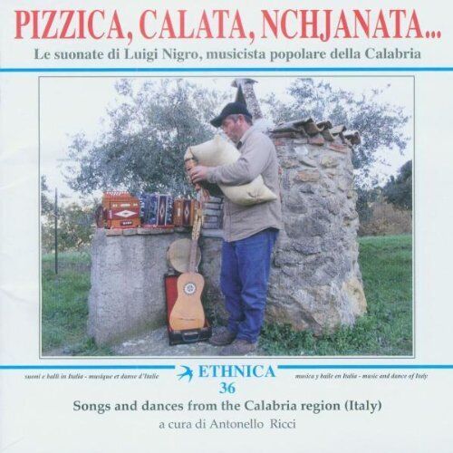 Nigro Luigi - Pizzica, Calata, Nchjanata...