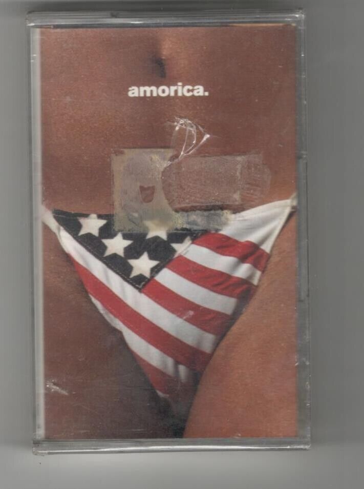 BLACK CROWES - AMORICA MUSICASSETTA MC NUOVA SIGILLATA