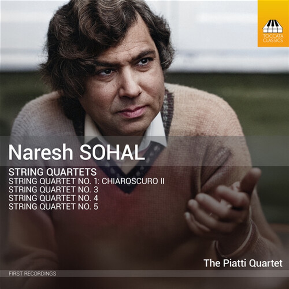 Piatti Quartet - Sohal: Streichquartette - AA.VV. (Audio Cd)