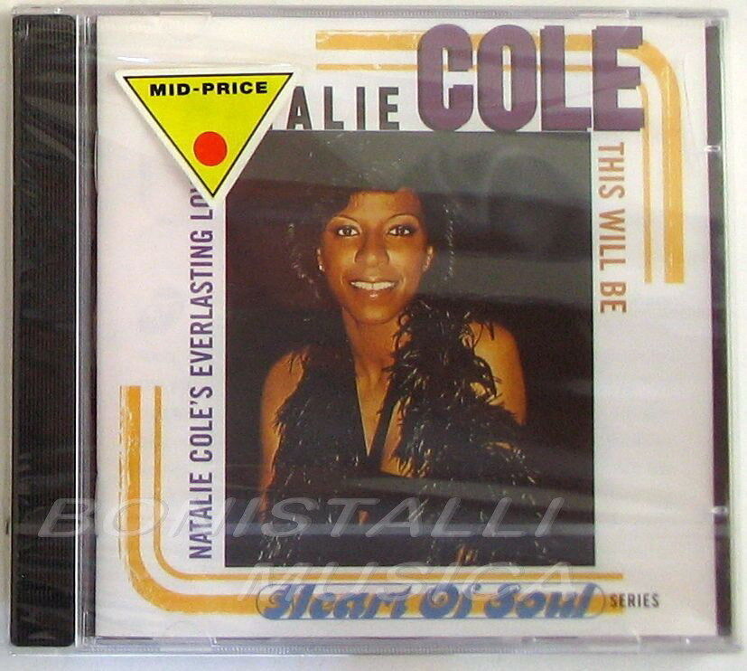 NATALIE COLE - THIS WILL BE: NATALIE COLE'S EVERLASTING LOVE - CD Sealed