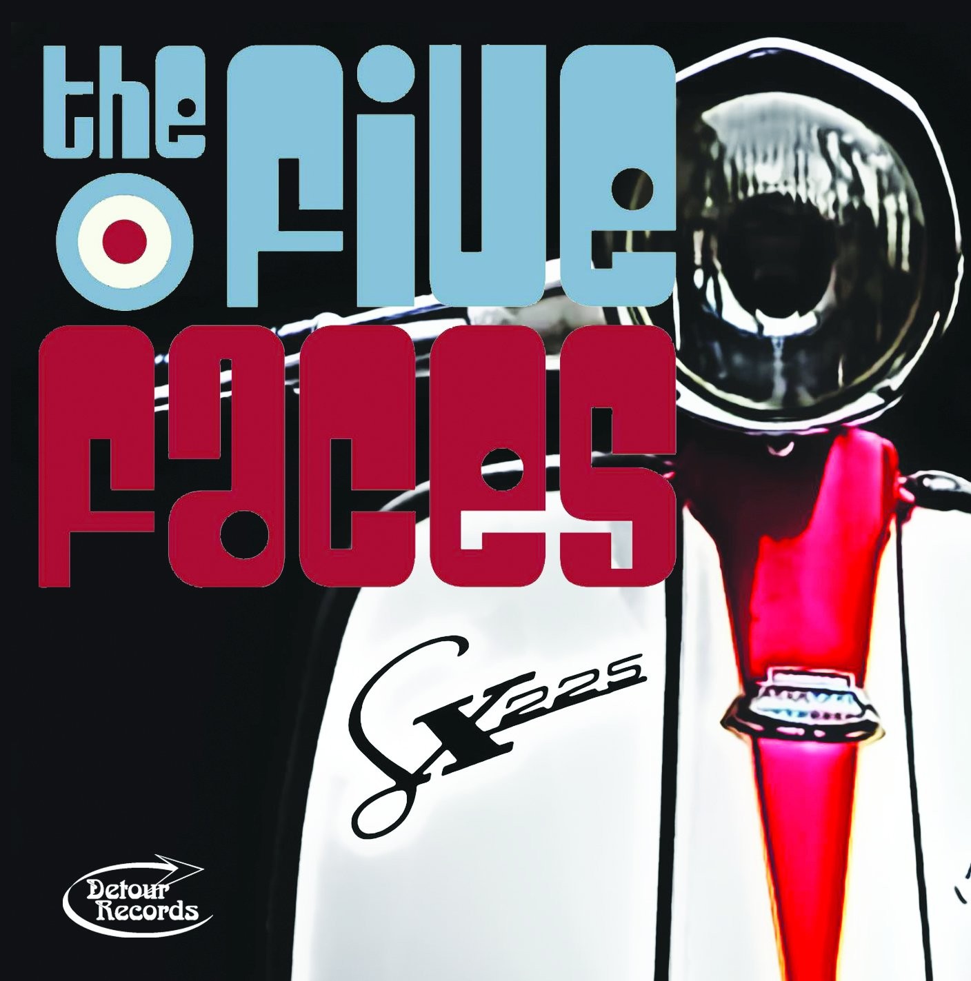 The Five Faces The Five Faces - Sx225 (CD)