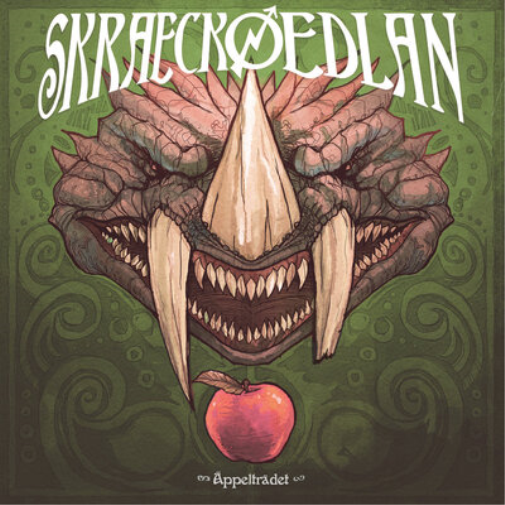 Skraeckoedlan Äppelträdet (Vinyl LP) 10th Anniversary  12" Album (Clear vinyl)