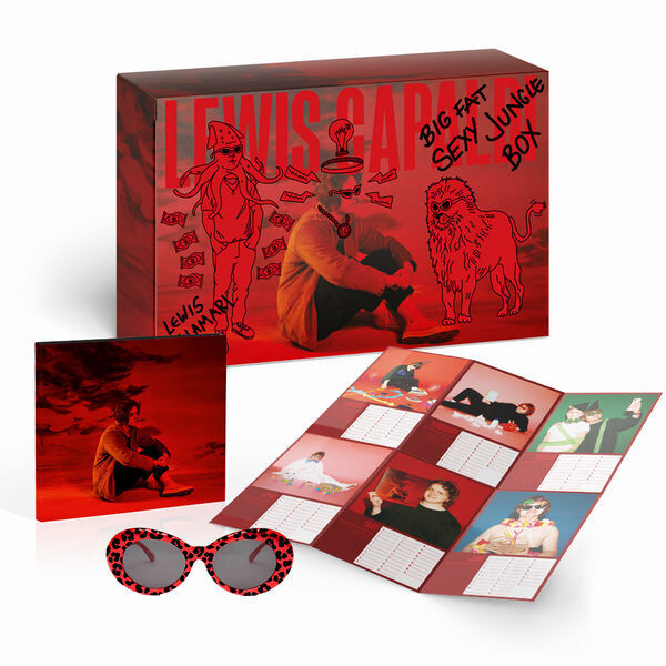 Lewis Capaldi Divinely Uninspired to a Hellish Extent (CD)