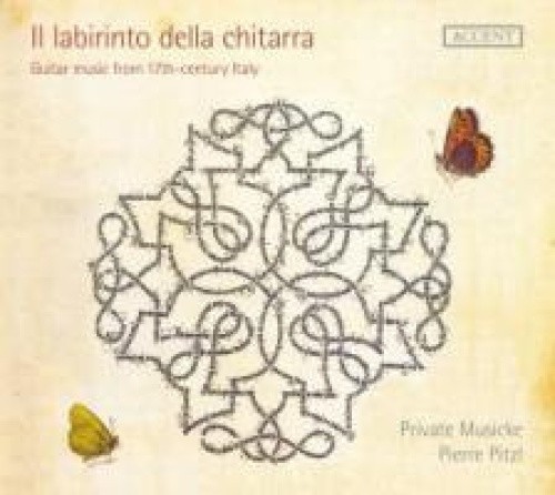 Il Labirinto dello chitarra: Guitar music from 17th-century Italy