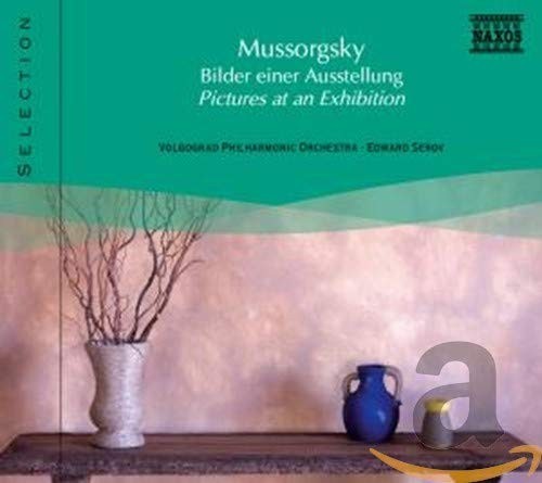 Serov Bilder Einer Ausstellung (CD)