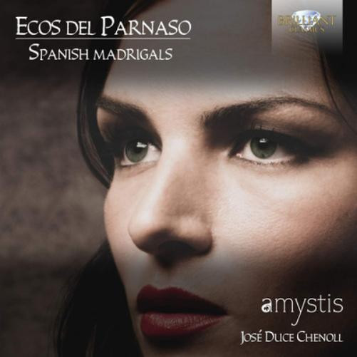 Amystis Ecos Del Parnaso: Spanish Madrigals (CD) Album