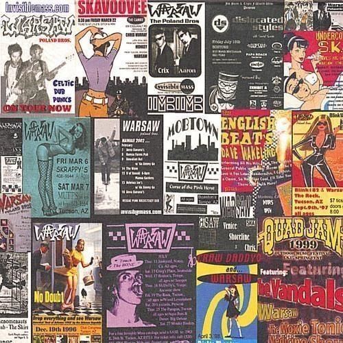 Audio Cd Warsaw Poland Bros - Live!