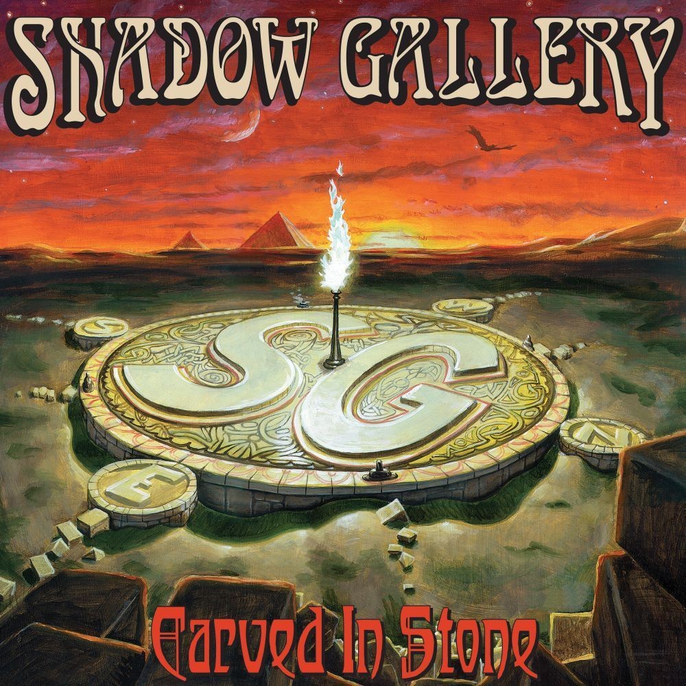 Shadow Gallery Carved in Stone (CD) Album