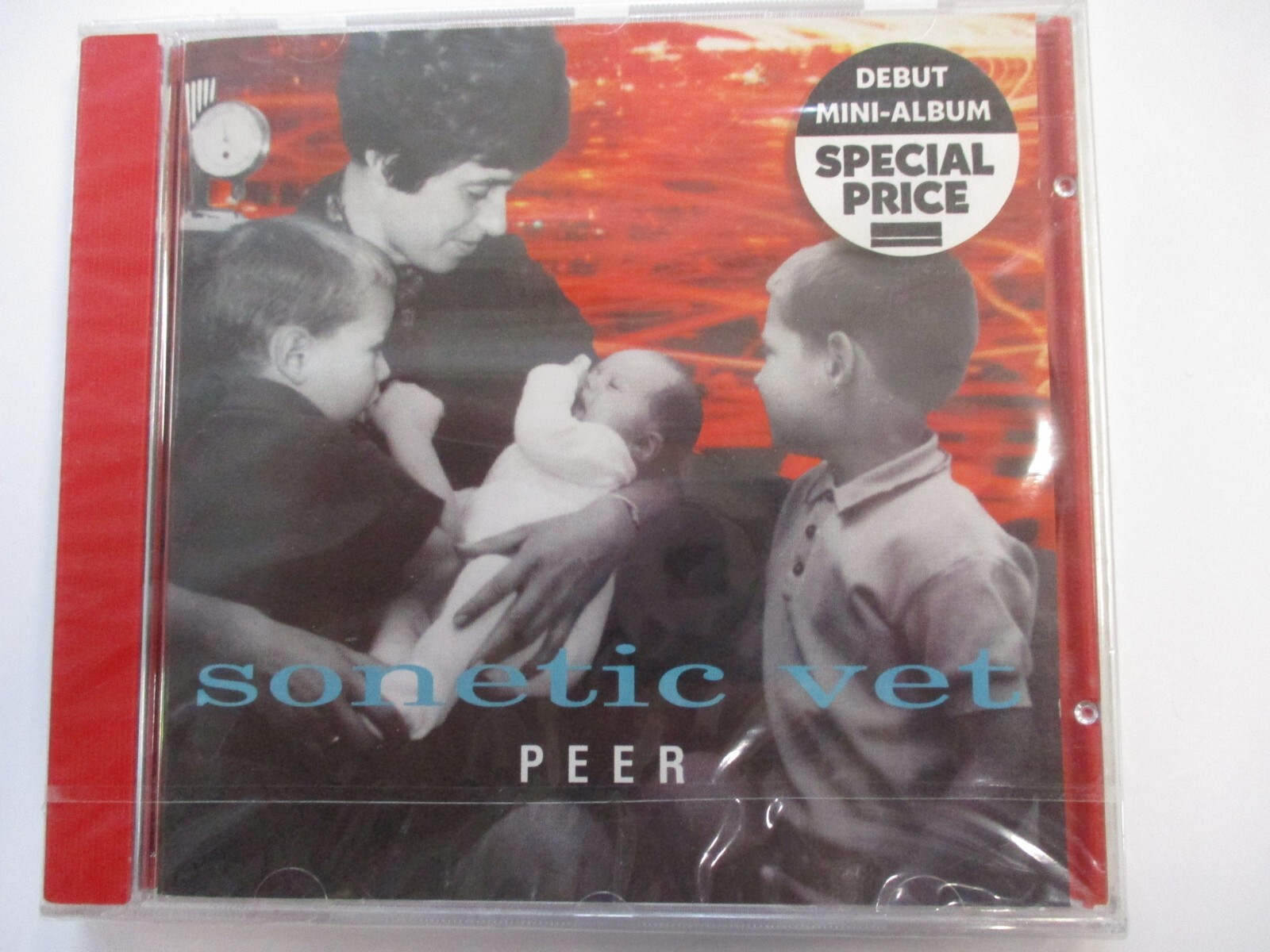 SONETIC VET - PEER - CD SIGILLATO 1994