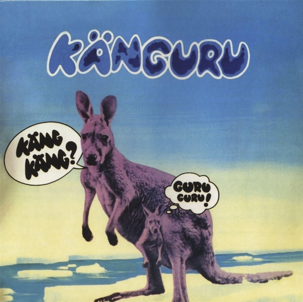 Guru Guru - Kanguru - Coloured Edition - AA.VV. (Vinile)